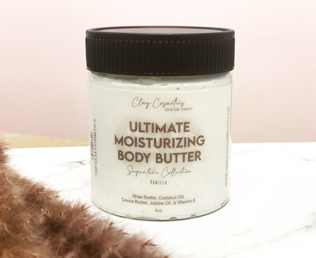 Ultimate Moisturizing Body Butter - Vanilla
