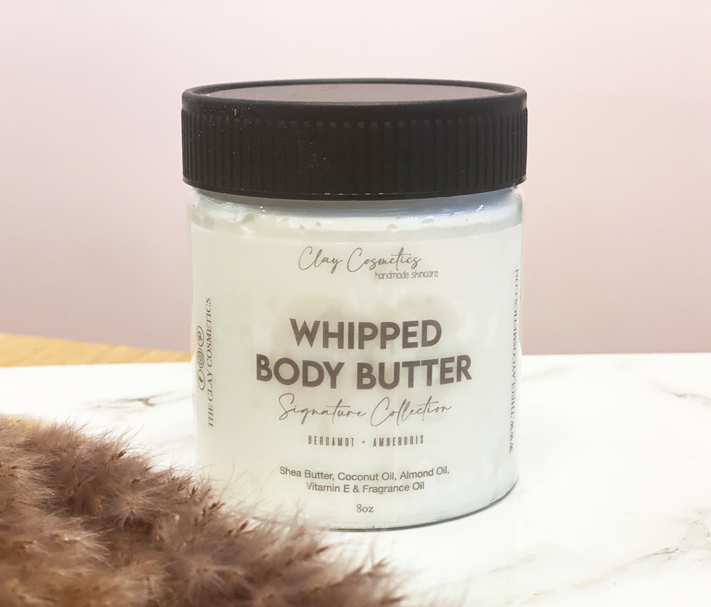Whipped Body Butter - Bergamot & Ambergris
