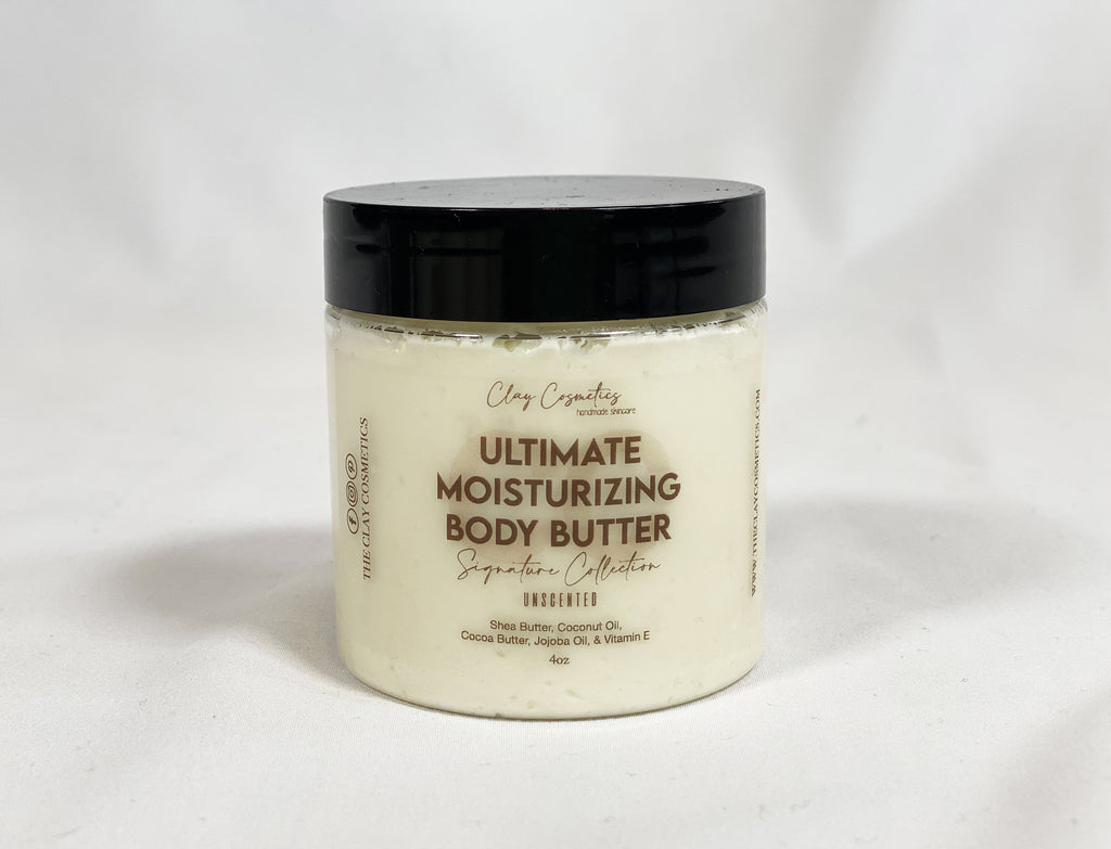 Ultimate Moisturizing Body Butter - Unscented